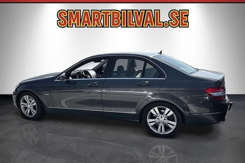 Bild 5 av Mercedes-Benz C 350 CDI 4MATIC Avantgarde Aut Skinn Drag