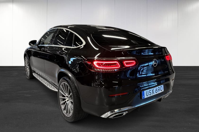 Bild 4 av Mercedes-Benz GLC 220 d Coupé 4MATIC 4M 9G | AMG | Burmester | Drag | Navi | Läder |