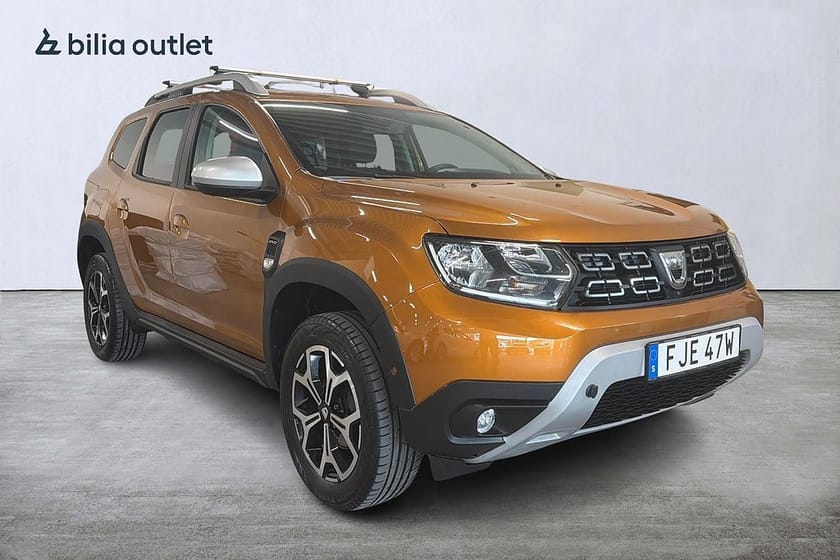 Bild 2 av Dacia Duster 1.5 Blue dCi 4x4 Prestige 360°kamera Skinn Döda Vinkel