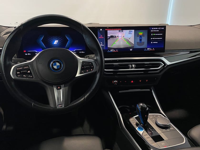Bild 3 av BMW i4 eDrive40 Gran Coupé 4,95% ränta