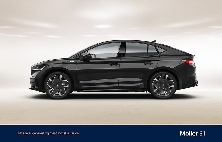 Bild 2 av Škoda Enyaq Coupé RS iV Skoda  82 KWH BATTERI ELMOT,Drag