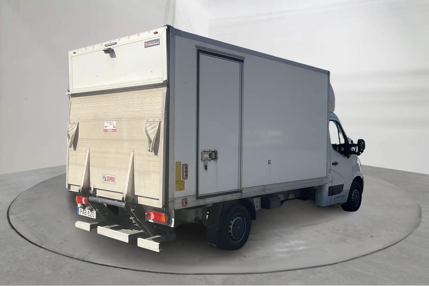 Bild 3 av Renault Master Chassi Cab 2.3 dCi Volymskåp 2WD (125hk) Bakgavellyft