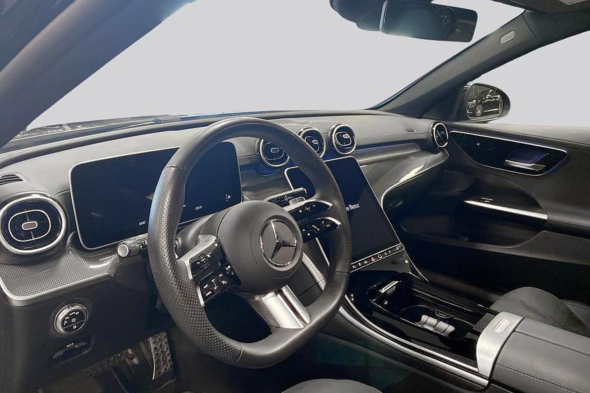 Mercedes-Benz C 300 de 4MATIC AMG 2025, bild 7/14