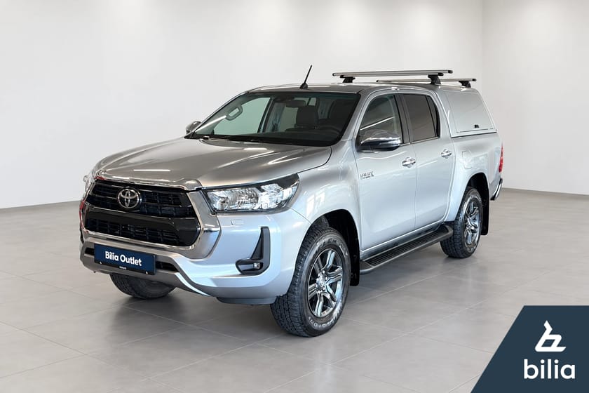 Bilde 1 av Toyota Hilux Dobbelcab