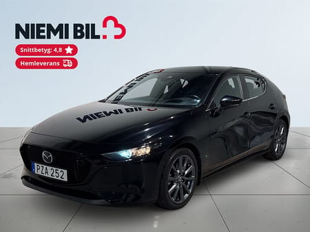 Mazda 3 Hatchback 2.0 M Hybrid Kamera GPS HuD Rattvärme SoV