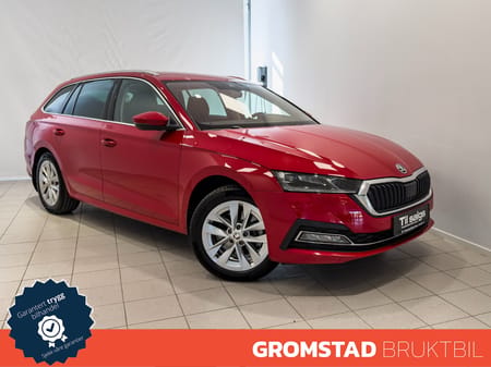 Škoda Octavia Stasjonsvogn