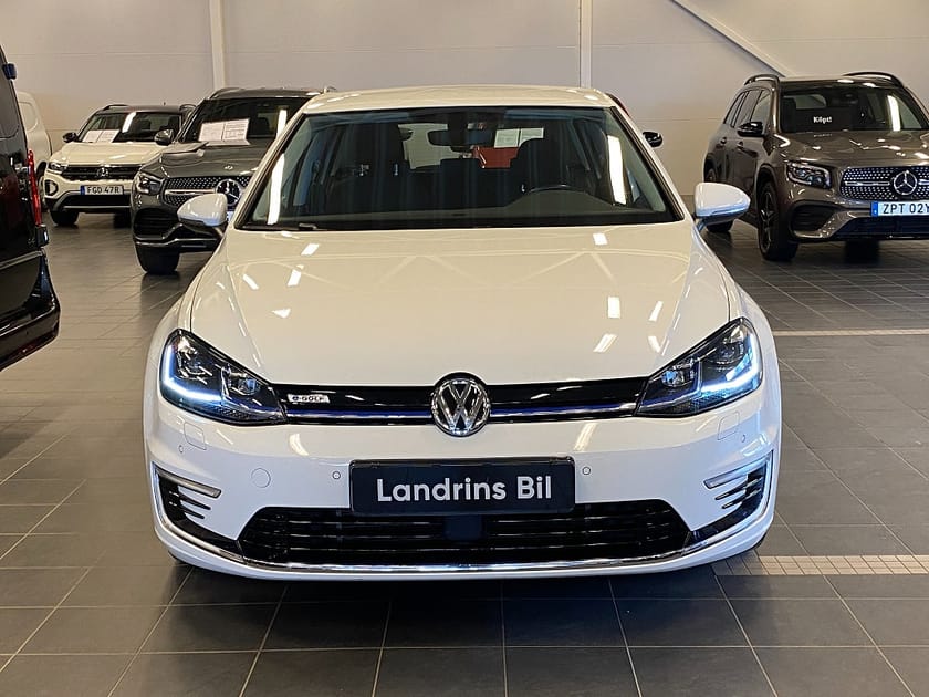 Bild 2 av Volkswagen e-Golf VII, Pluspaket, 36kWh