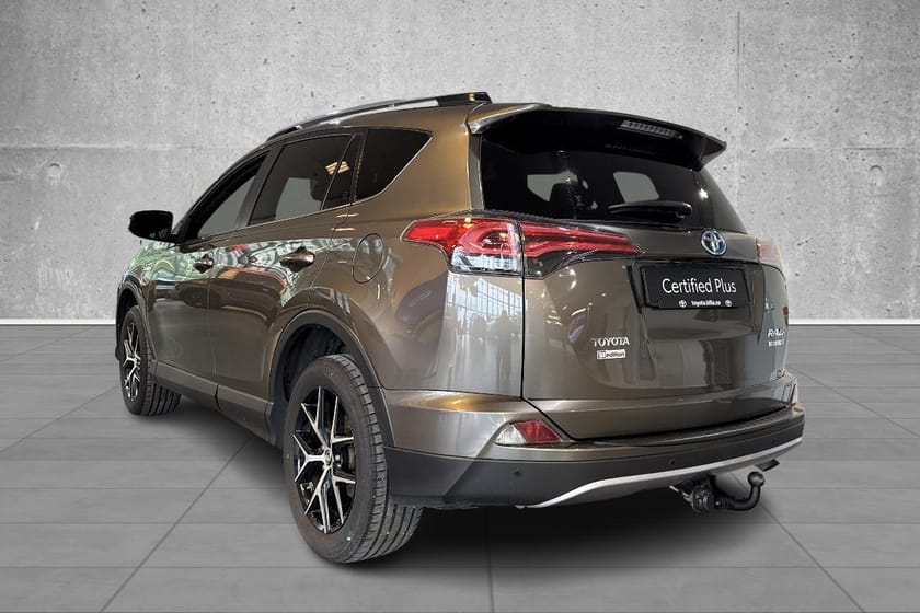 Bilde 3 av Toyota RAV4 Hybrid 71 grader Nord, krok