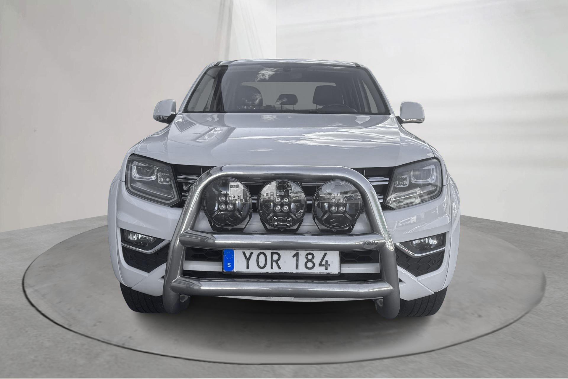 Volkswagen Amarok 3.0 V6 TDI BMT 4Motion 2017, bild 5/10