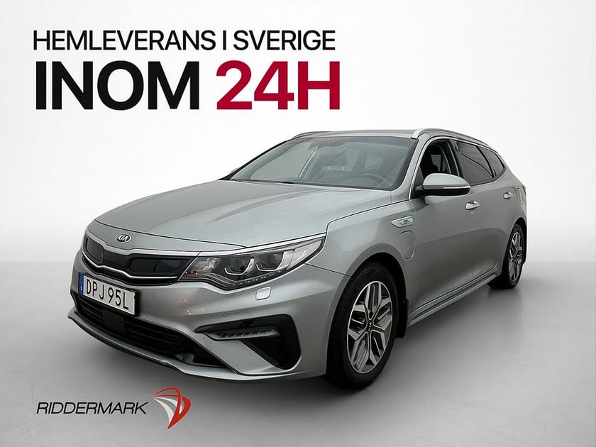 Bild 1 av Kia Optima Sport Wagon Plug-in Hybrid Advance Plus H/K Skinn