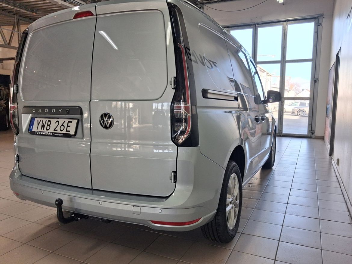 Volkswagen Transportbilar Volkswagen Caddy Cargo — bild 5