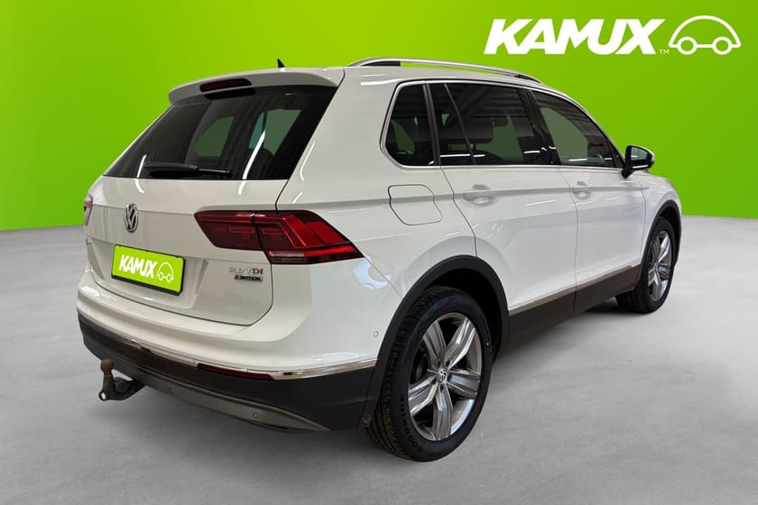 Bild 4 av Volkswagen Tiguan 4M 190hk GT Cockpit Värmare Skinn Drag