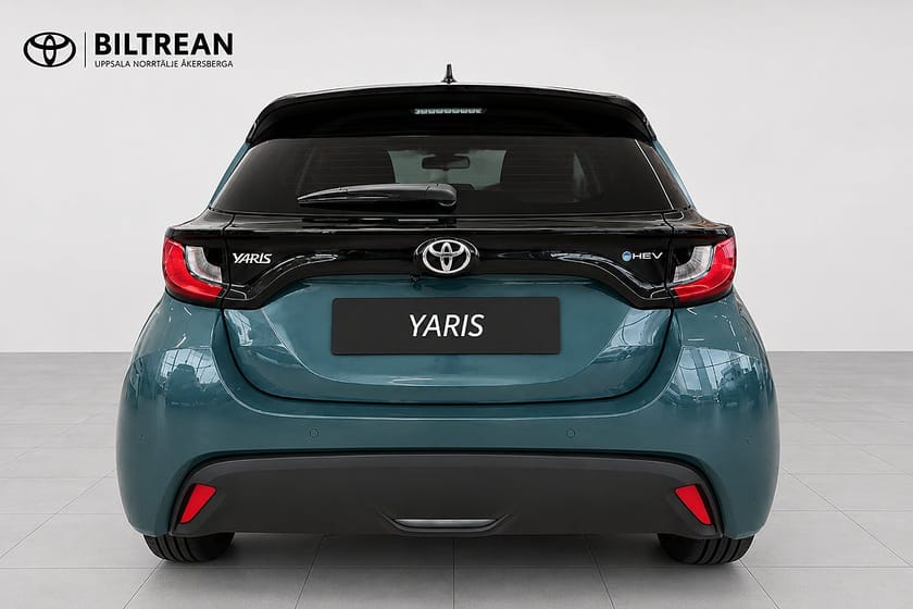 Bild 4 av Toyota Yaris Hybrid 115 HYBRIDKAMPANJ - SPARA UPP TILL 33.000 KR
