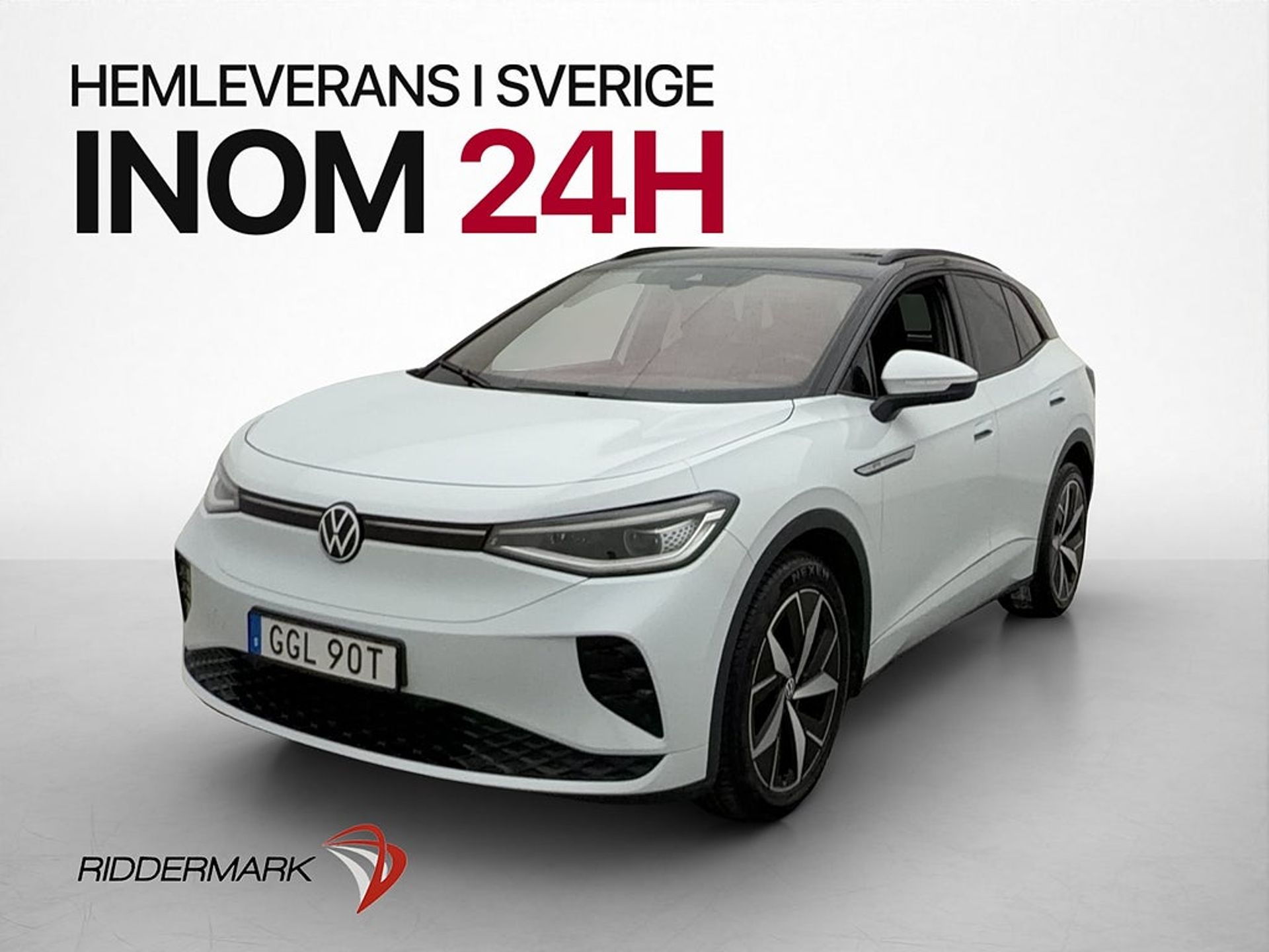 Volkswagen ID.4 GTX 77 kWh Värmare Drag 2022, bild 4/10