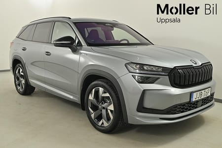 Škoda Kodiaq iV Skoda SPORTLINE 1,5 TSI 204 HK 6 VXL DSG