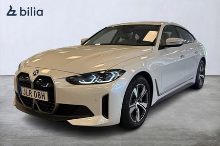 BMW i4 eDrive40 Gran Coupé / 360 / Adaptiv / HIFI / Drag / Värmare