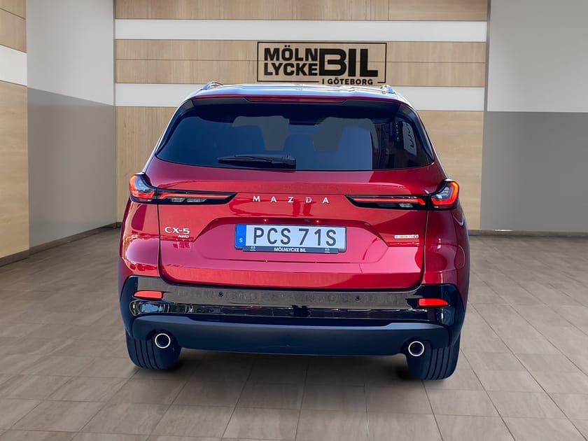 Bild 4 av Mazda CX-5 2.5 140 hk Aut AWD Homura BLOP