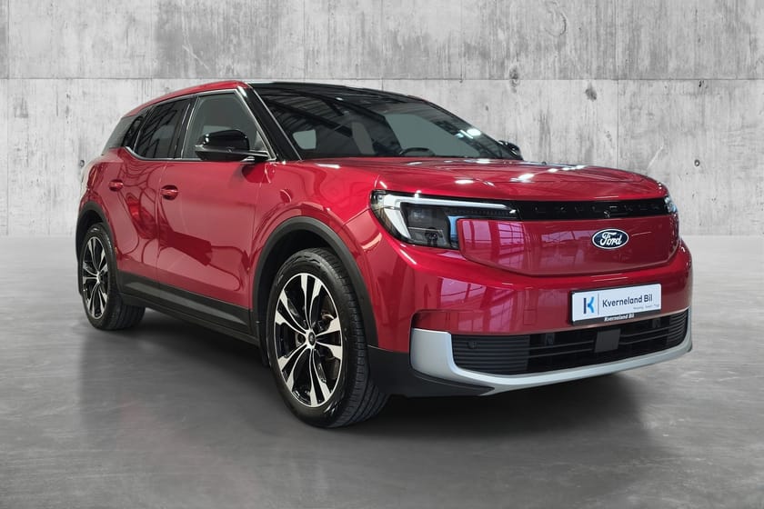 Bilde 3 av Ford Explorer EV Extended Range AWD