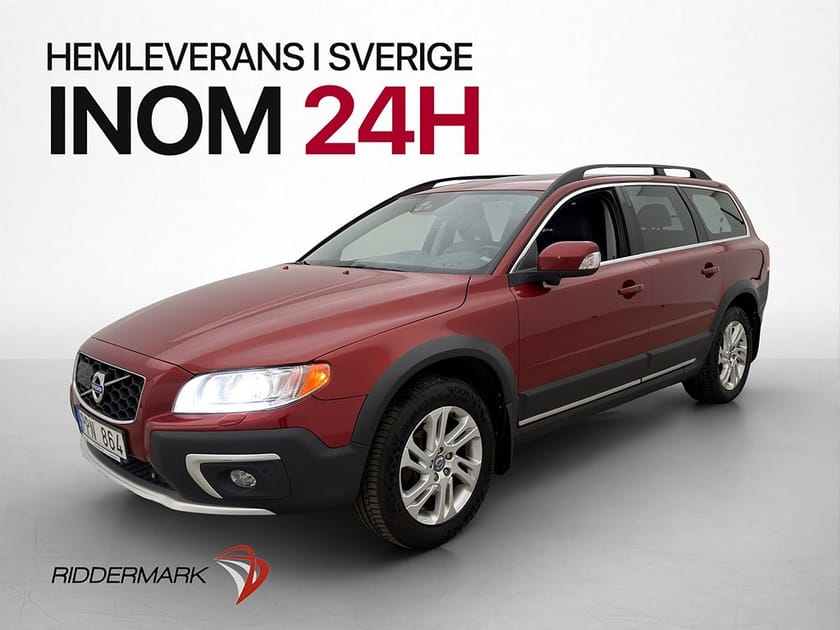 Bild 3 av Volvo XC70 D5 AWD 215hk Summum Taklucka Värm Drag Skinn Navi