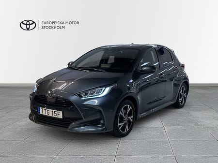 Toyota Yaris Hybrid 115 1.5 HSD Active Plus Säkerhetspaket/ V-Hjul / MOMS!