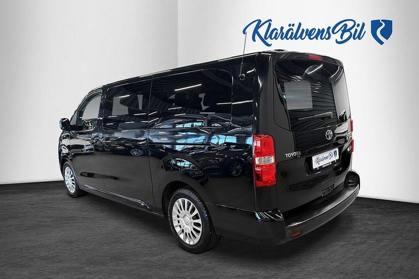 Bild 3 av Toyota Proace Verso 2.0 D-4D Euro 6 (177hk) D-Värmare Momsad Keyless Pdc