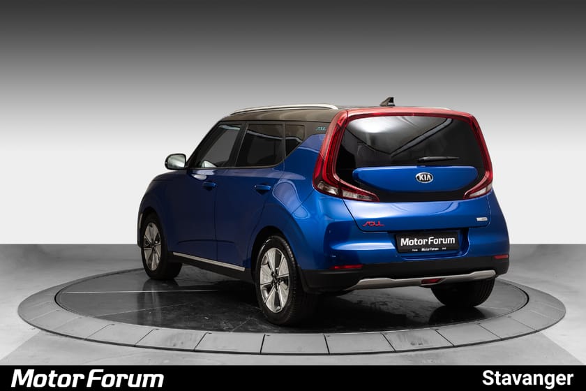 Bilde 2 av Kia e-Soul 64KWH/ EXCLUSIVE/ HUD/ HARMAN KARDON/ ACC/ SKINN