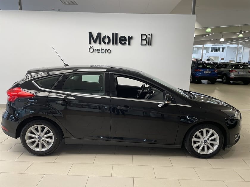 Bild 3 av Ford Focus 1,5 TDCi 120Hk Drag Värmare Vinterhjul