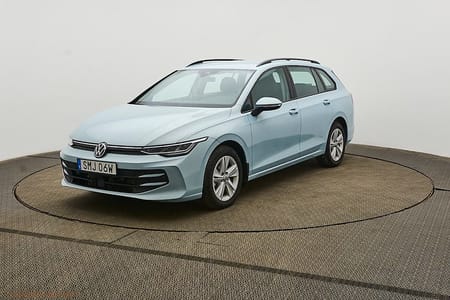 Volkswagen Golf Sportscombi 1.5 eTSI Bränslevärmare, Drag,Bakkamera