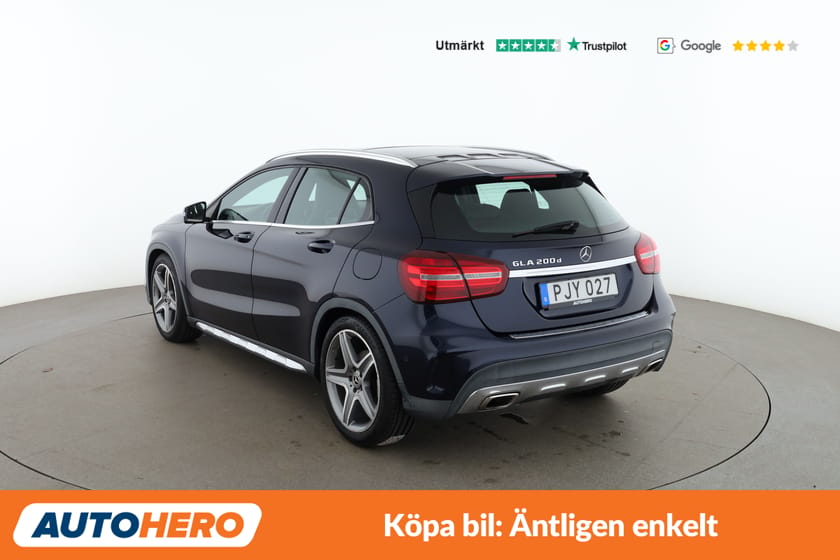 Bild 3 av Mercedes-Benz GLA 200 d
