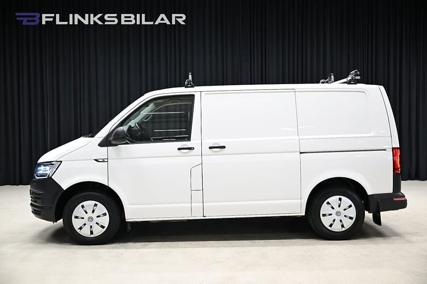 Bild 2 av Volkswagen Transporter 4Motion DSG 150HK Dubbeldörr|Dubbelgolv|LED|Moms|SeUtr!