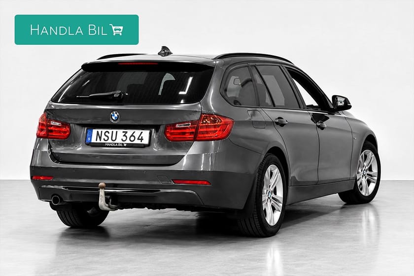 Bild 5 av BMW 320d xDrive Touring Sport Line M-Värm P-sensorer Rattv Dragkrok