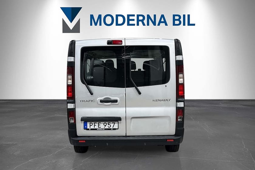 Bild 4 av Renault Trafic Kombi