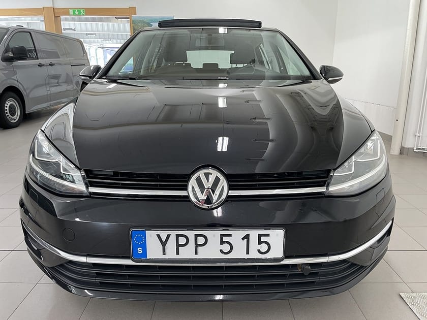Bild 5 av Volkswagen Golf TSI 110Hk | GLASTAK | MOTORVÄRMARE