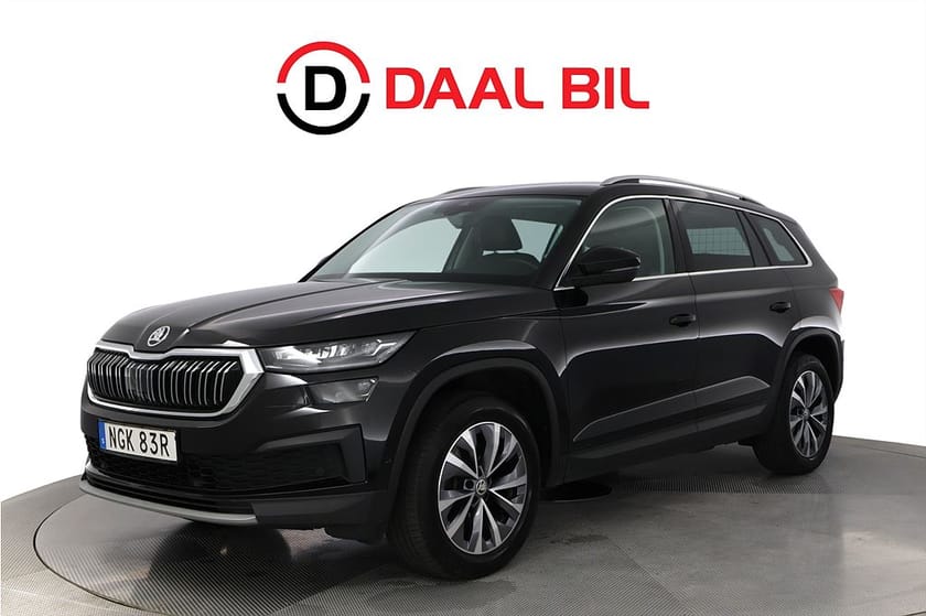 Bild 1 av Škoda Kodiaq 7-Seater 2.0 TDI 4WD 200HK 7-SITS STYLE DRAG PVÄRM B-KAM COCKPIT