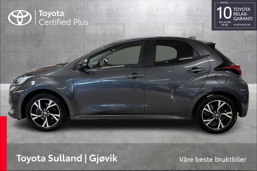 Bilde 2 av Toyota Yaris Hybrid 115 Active Tech / Ny service / Oppvarmet ratt