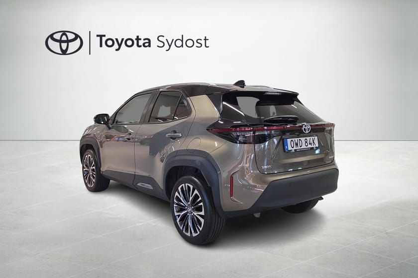 Bild 5 av Toyota Yaris Cross Hybrid Style Edition Pluspaket Panoramatak
