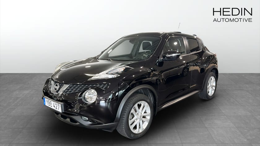 Bild 1 av Nissan Juke 1.6 XTRONIC-CVT / Navigation / Sol lucka / 117hp
