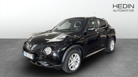 Nissan Juke 1.6 XTRONIC-CVT / Navigation / Sol lucka / 117hp