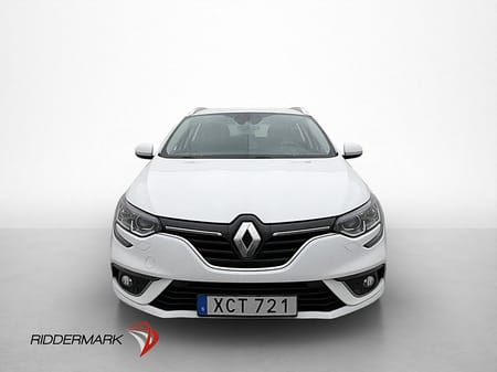Renault Mégane Sport Tourer 140hk M&K-Värmare Navi 0,55l/mil