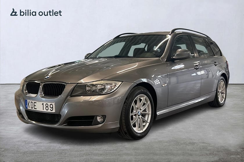Bild 1 av BMW 318d Touring 318 Automat Comfort 143hk Drag P-sensor Nyservad