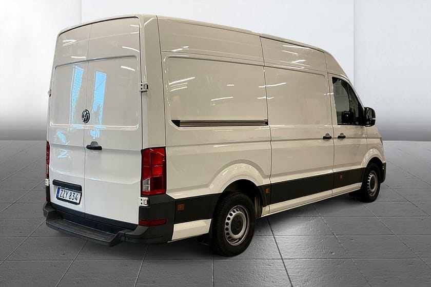 Bild 4 av Volkswagen Crafter 35 2.0 TDI 4M L3H3 Inredd Värmare 3-sits MOMS 177hk