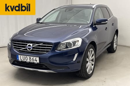 Volvo XC60 D4 AWD (190hk) Ocean Race BE PRO Läder Pano