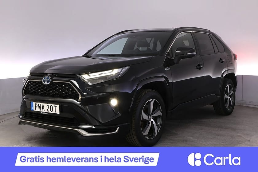 Bild 1 av Toyota RAV4 Plug-in Hybrid X-Edition Kamera Blis Drag