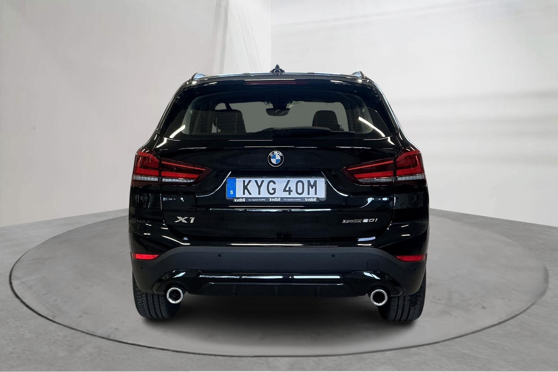 BMW X1 sDrive20i 2020, bild 6/10