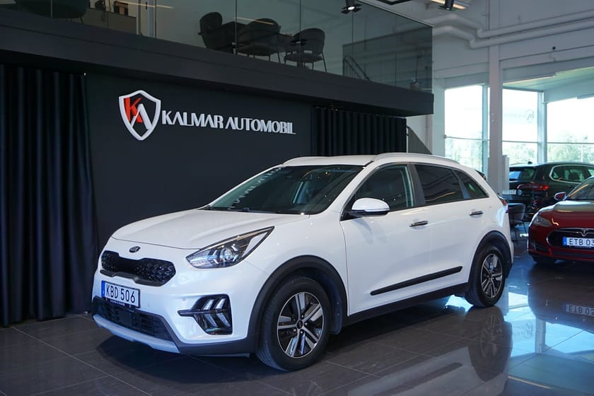 Bild 4 av Kia Niro Hybrid DCT Advance Plus 141hk Backkamera Navi CarPlay