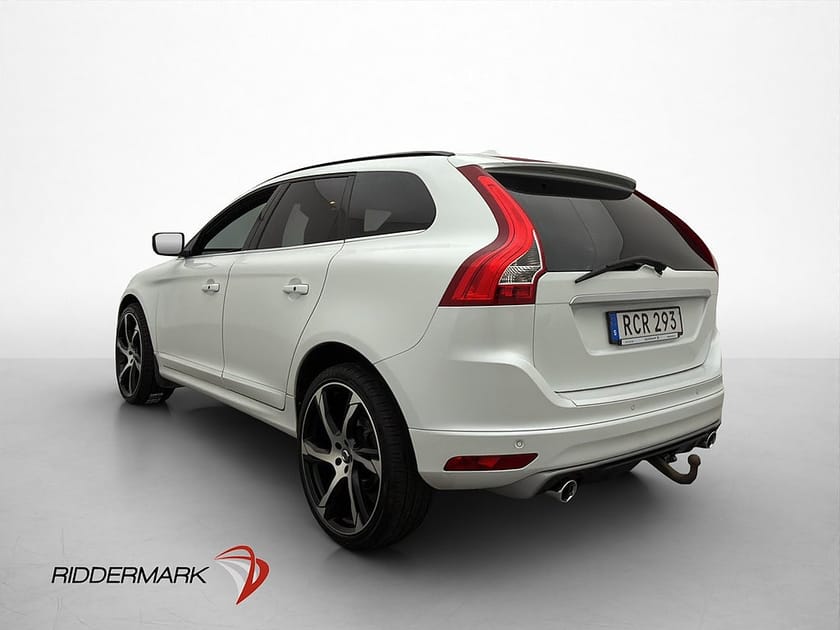 Bild 5 av Volvo XC60 D4 AWD 190hk R-Design BLIS Drag Pano PDC VOC