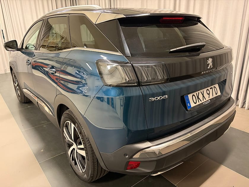 Bild 3 av Peugeot 3008 GT PureTech 130 AUT Inkl. Vinterhjul
