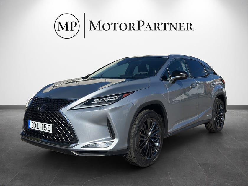 Bild 3 av Lexus RX 450h AWD 3.5 V6 Sport Edition Navi HUD Drag B-Kamera