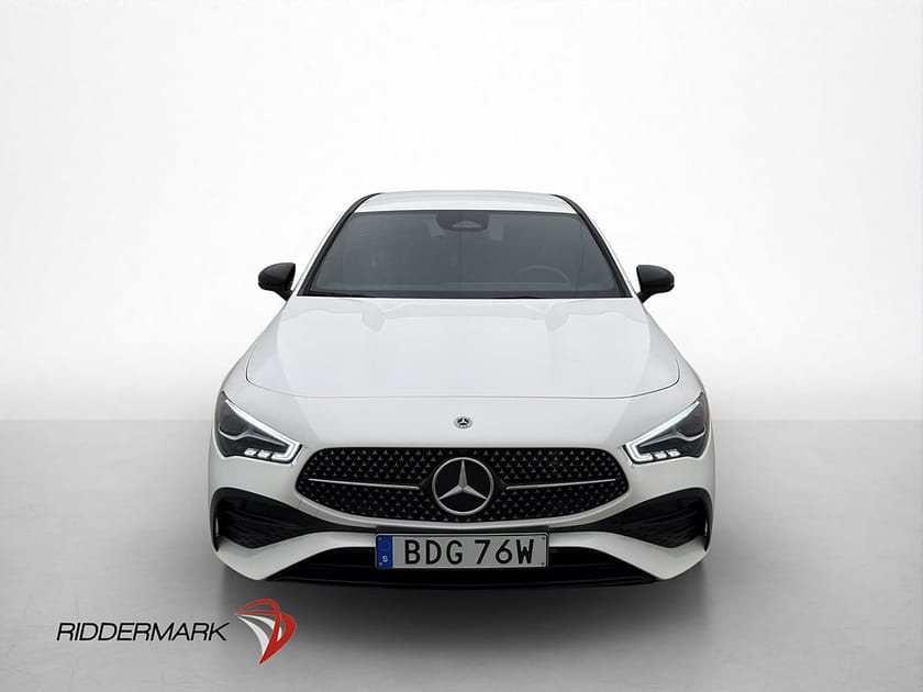 Bild 2 av Mercedes-Benz CLA 200 Shooting Brake SB AMG Värmare Kamera Navi Halvskinn