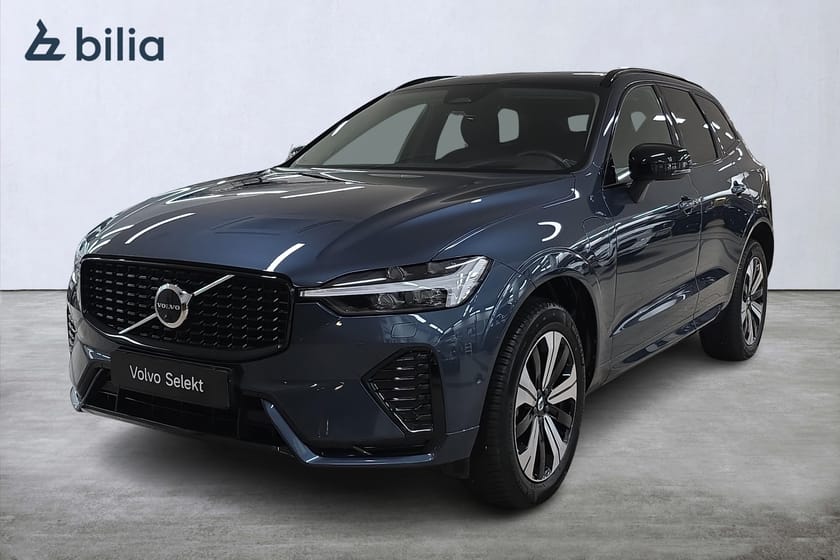 Bild 1 av Volvo XC60 Recharge T8 Ultimate Dark/360 kamera/Heads Up Display/Google